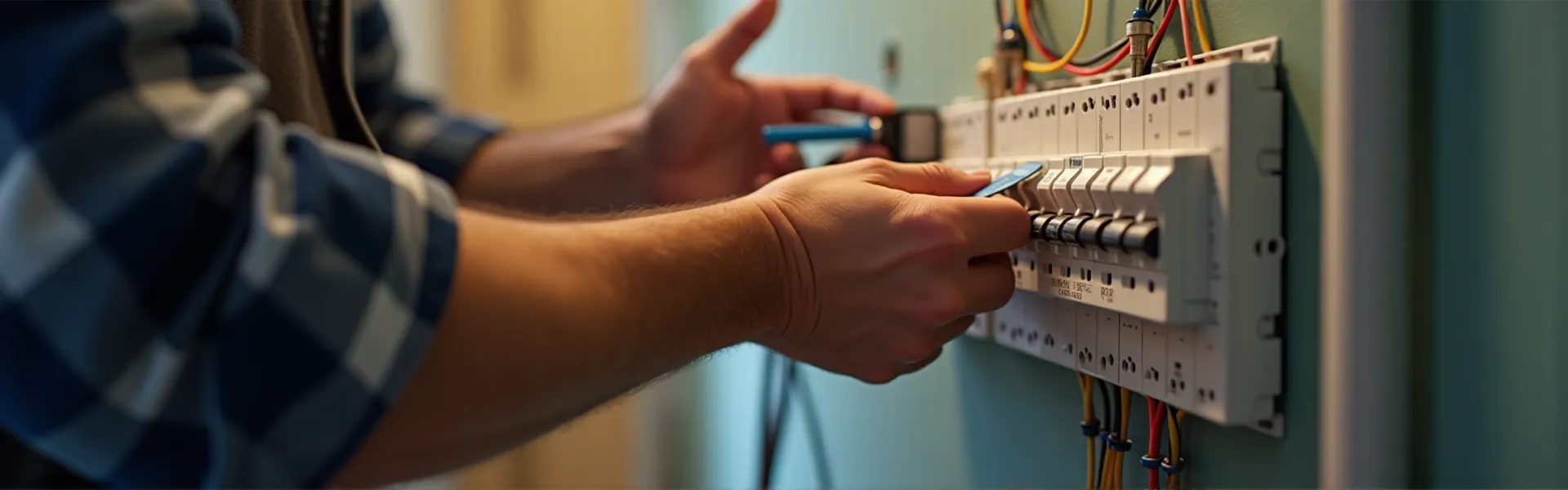 L’expertise de FF Elec en rénovation électrique à Mouscron