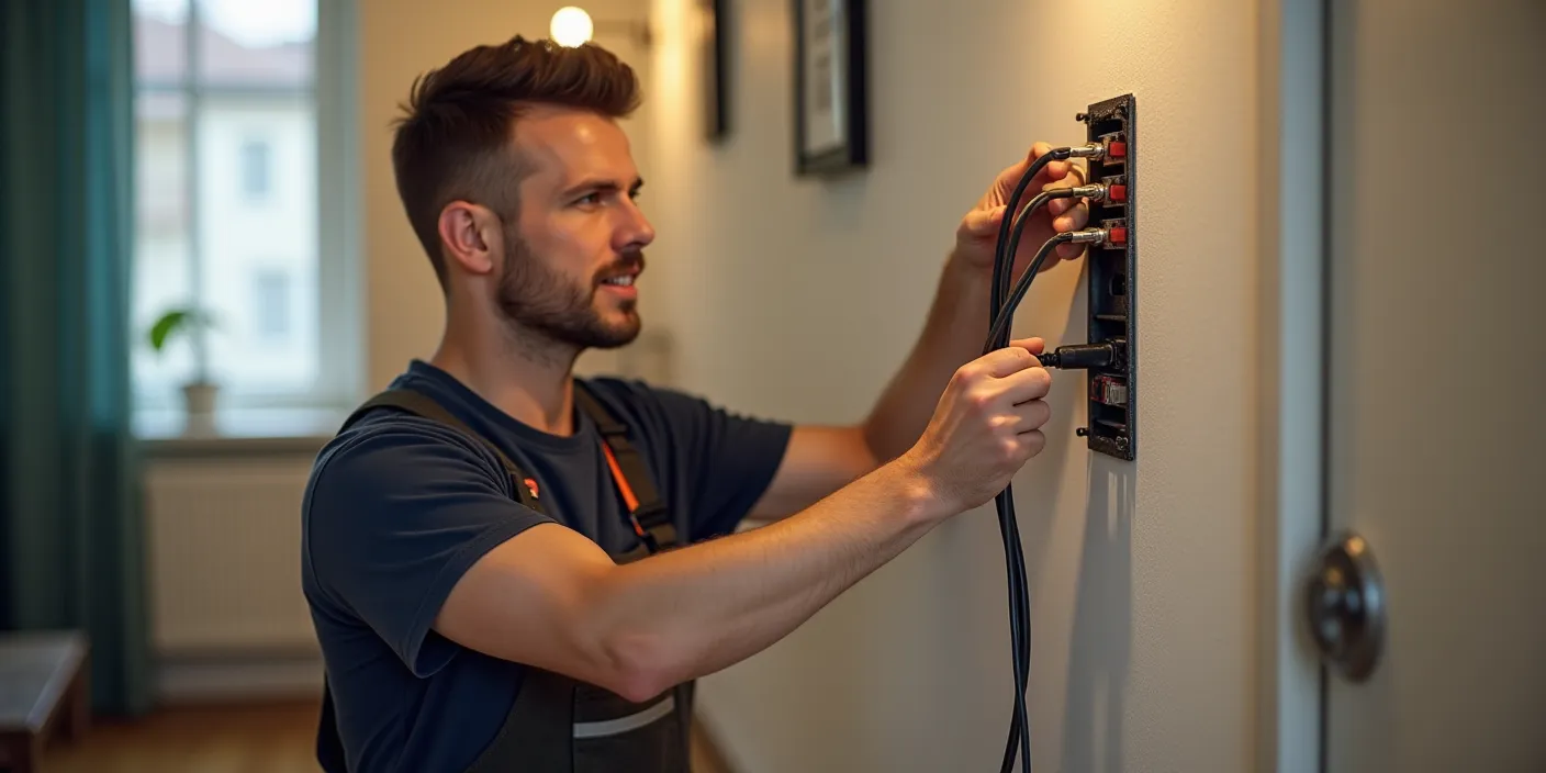 Modernisation de votre installation électrique