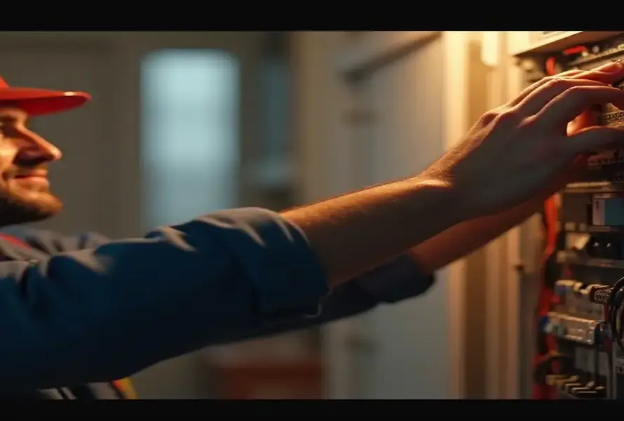 Électricité Salle Serveur Dottignies Onduleur Redondance