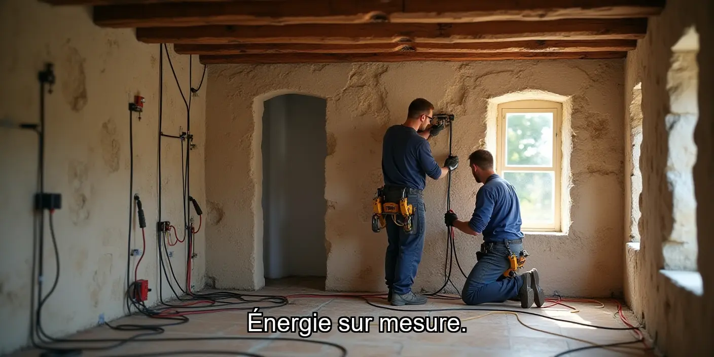 Adaptation aux spécificités de chaque bâtiment