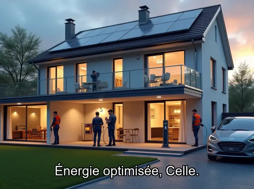 Audit Énergétique et Diagnostic Précis à Celles