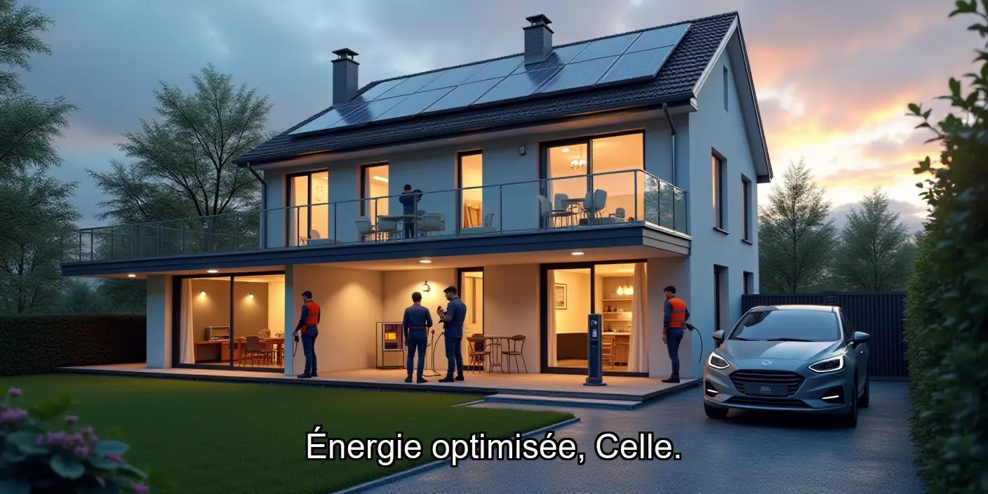 Audit Énergétique et Diagnostic Précis à Celles