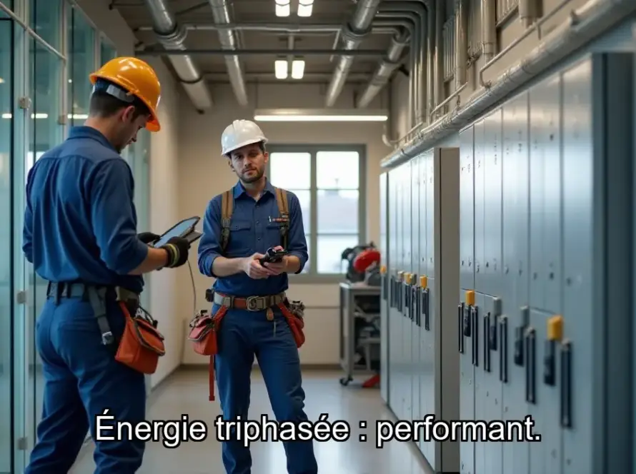 Avantages d’une installation triphasée pour votre entreprise