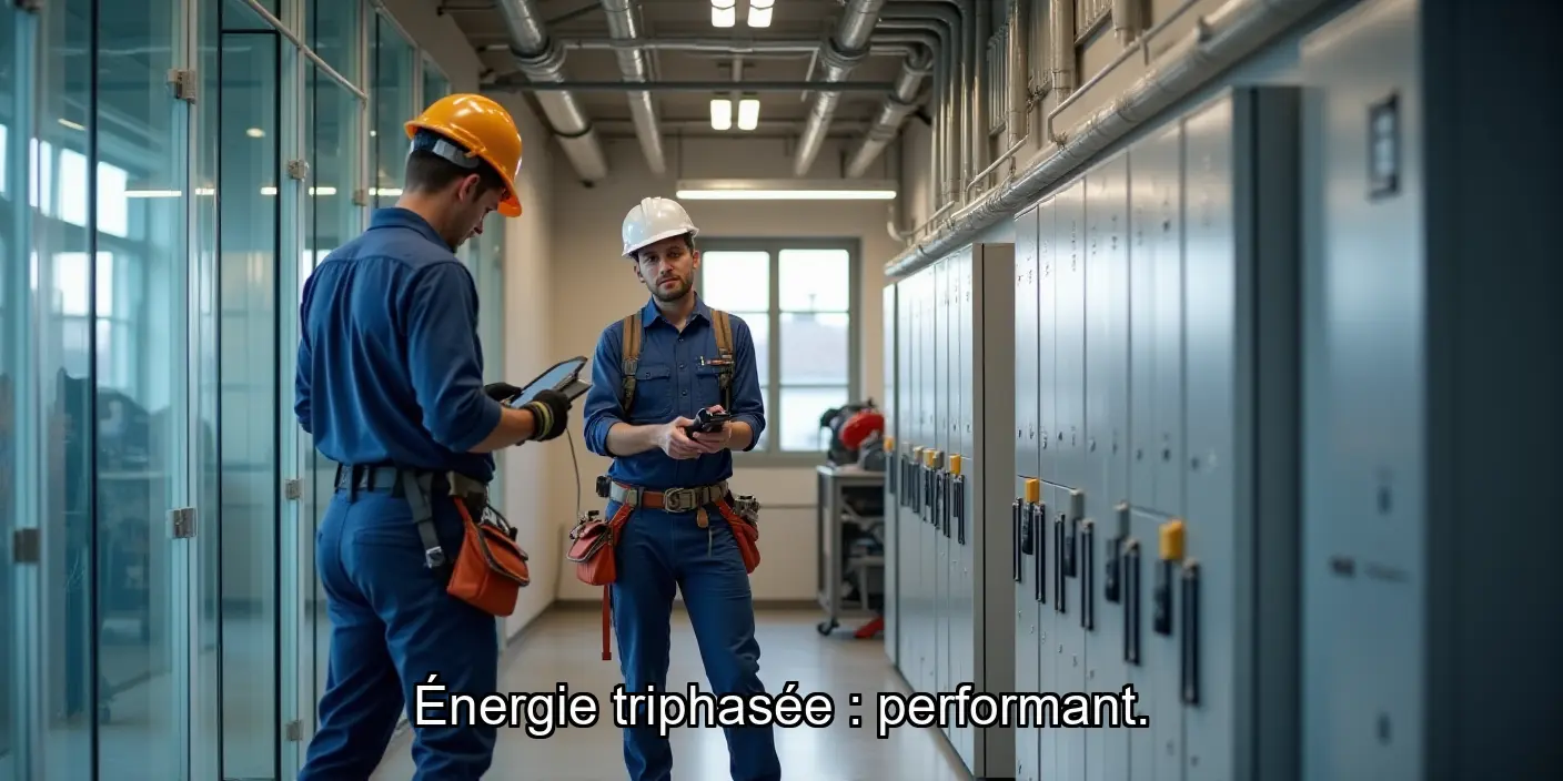 Avantages d’une installation triphasée pour votre entreprise