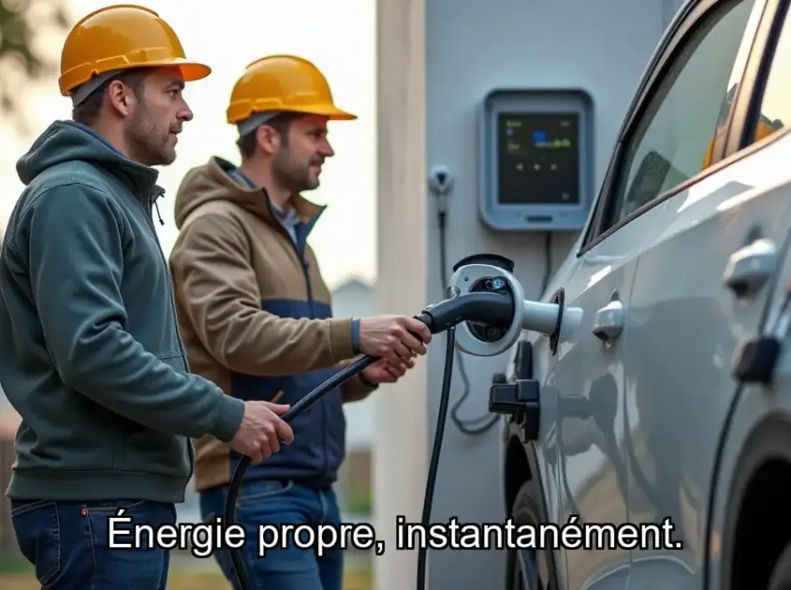 Fonctionnement de la Technologie V2G