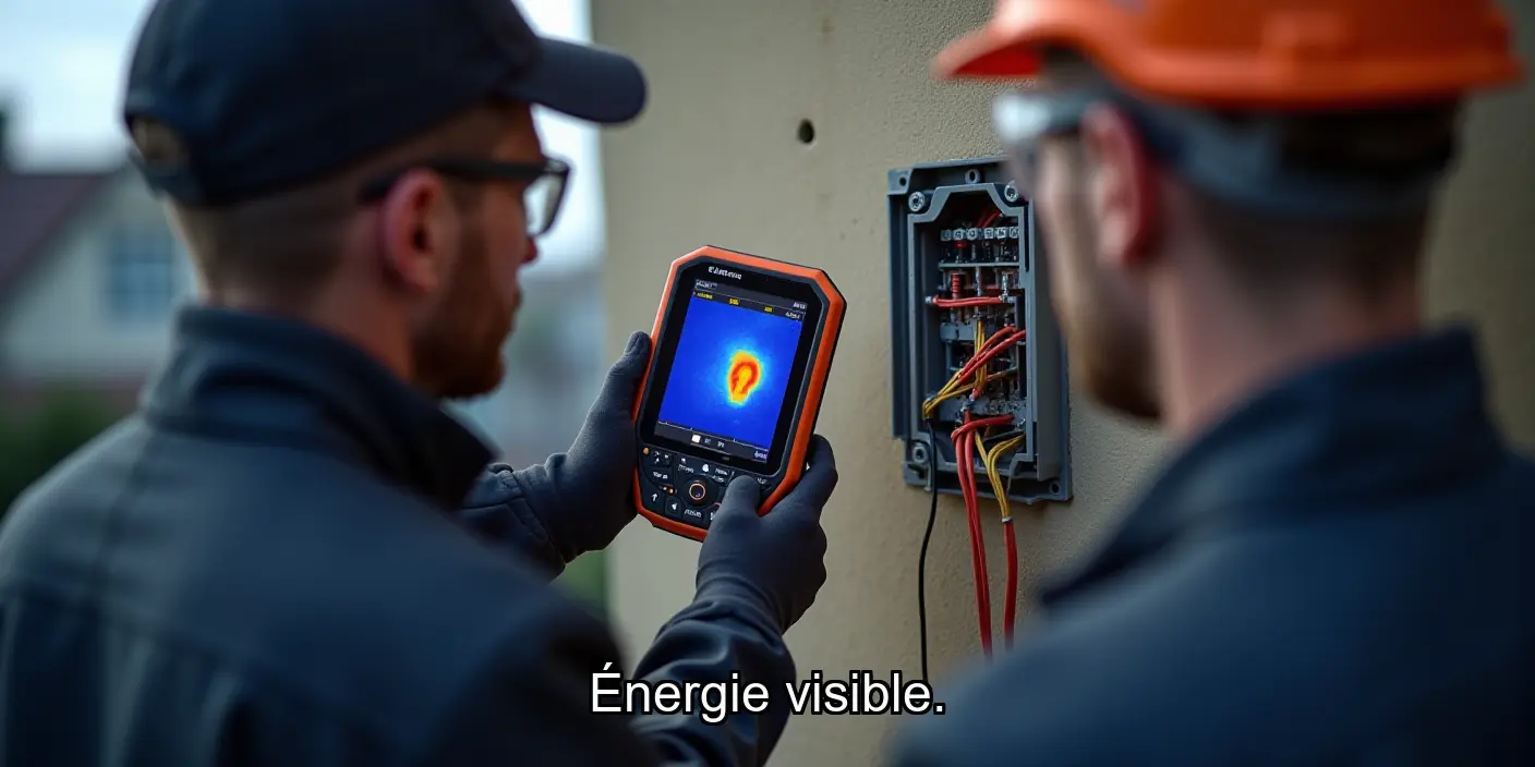 Fonctionnement de la caméra thermique