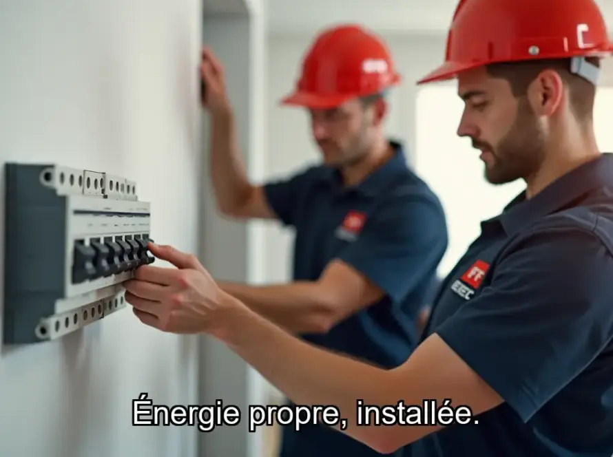 Installation Professionnelle par FF Elec
