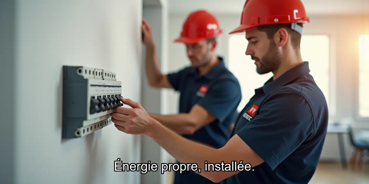 Installation Professionnelle par FF Elec