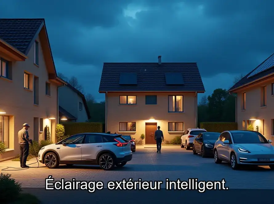 Les différents types d’éclairage extérieur intelligent