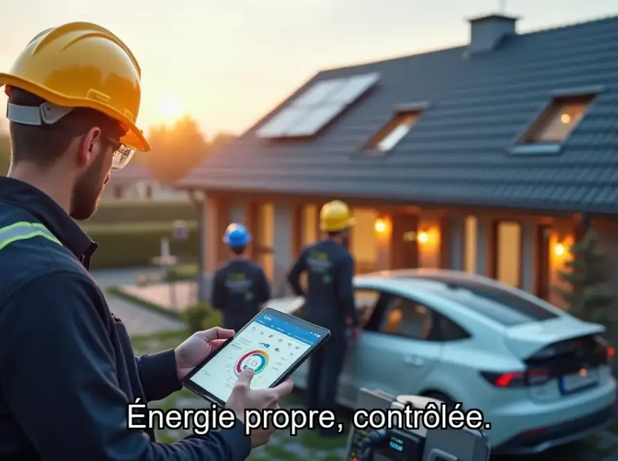Monitoring et suivi de la production d’énergie