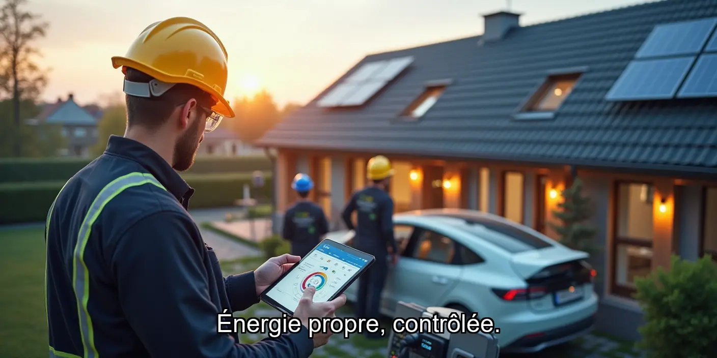 Monitoring et suivi de la production d’énergie