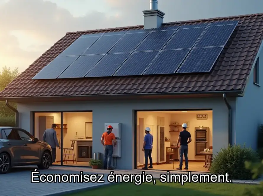 Réduction de la Facture d’Énergie