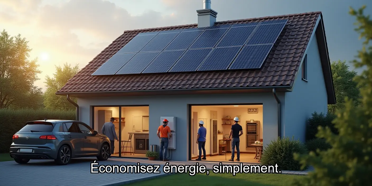 Réduction de la Facture d’Énergie