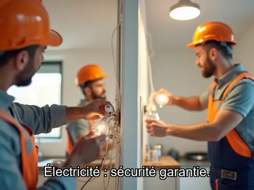 Respect des normes électriques