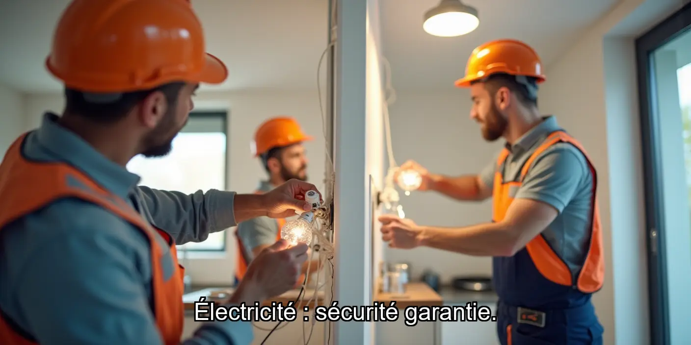 Respect des normes électriques