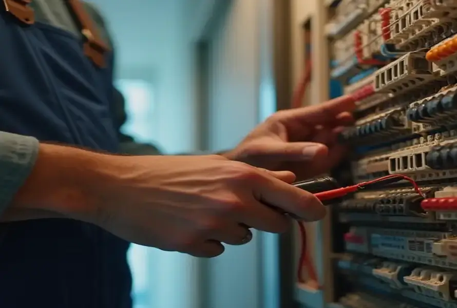 Dépannage électrique à Celles – Intervention rapide, pannes et courts-circuits