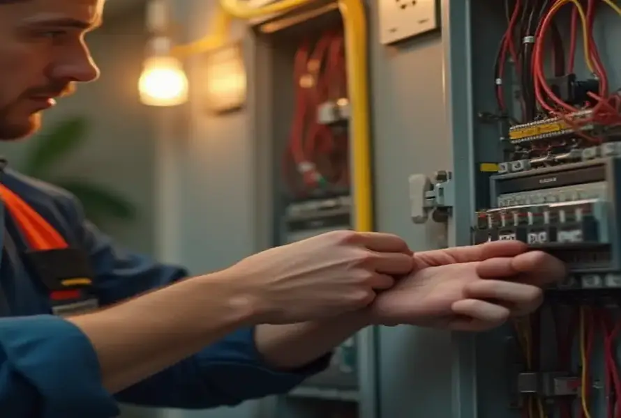 Électricien à Dottignies – Installation, rénovation & maintenance réactive