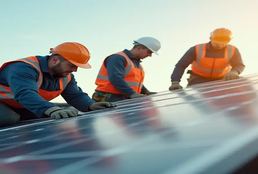 Panneaux solaires à Kain – Étude de rentabilité & pose (Certifié RESCERT)