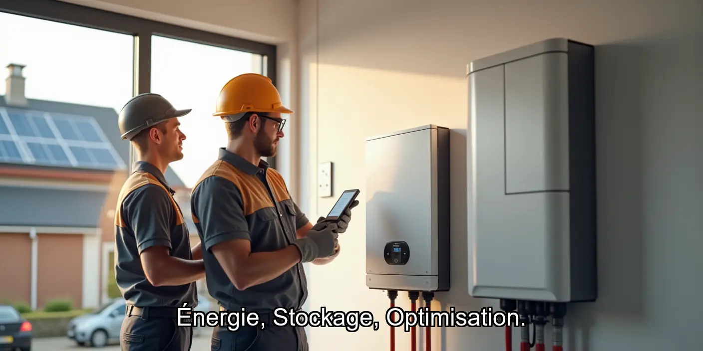 4.2. Stockage d’Énergie et Optimisation du Rendement