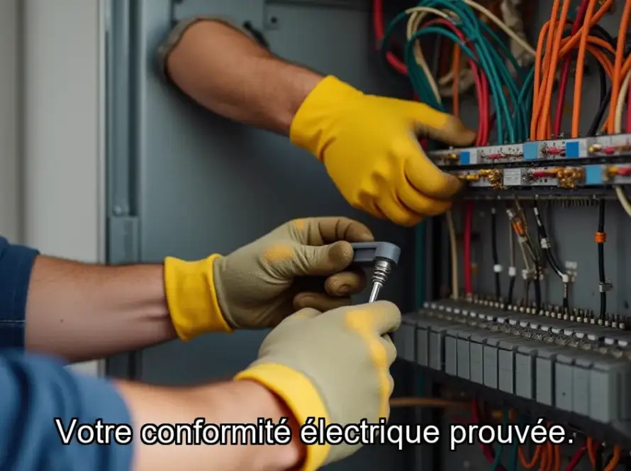 Audits et Certifications Électriques : La Preuve de Votre Conformité