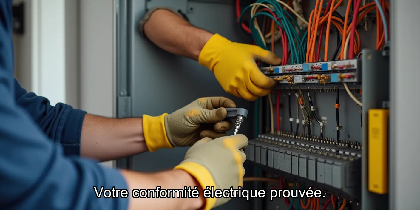 Audits et Certifications Électriques : La Preuve de Votre Conformité