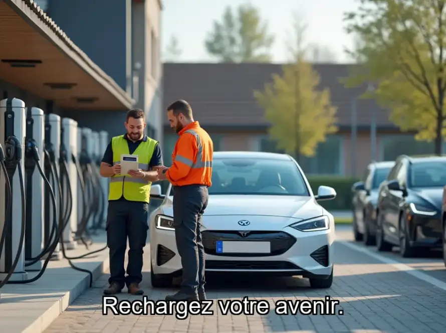 Bornes de Recharge pour Véhicules Électriques : L’Avenir avec ffelec.be