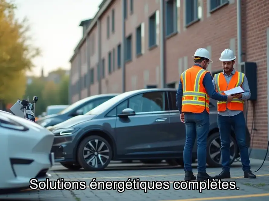 Bornes pour entreprises, commerces et copropriétés