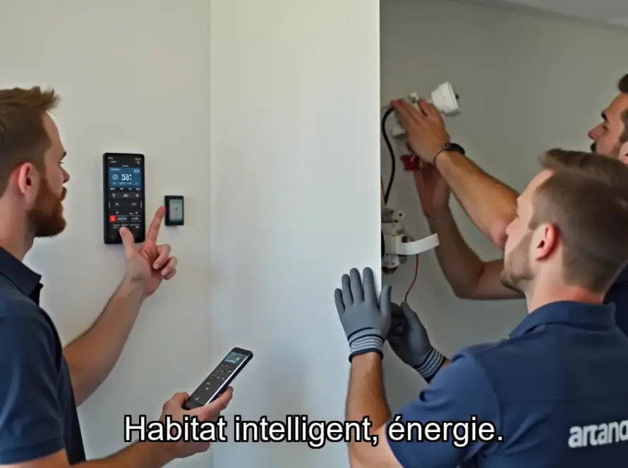 Intégration des dernières technologies pour un habitat intelligent à Celles