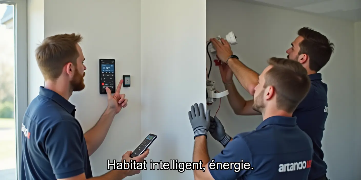 Intégration des dernières technologies pour un habitat intelligent à Celles