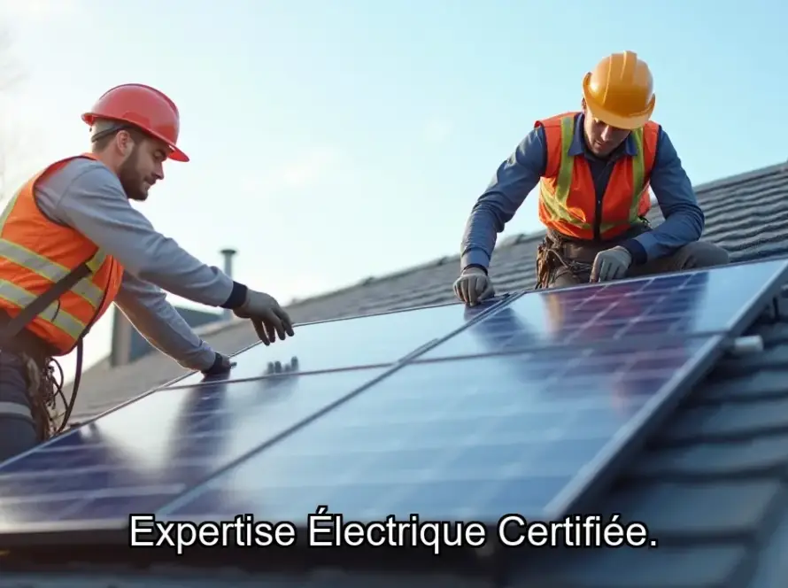 L’Expertise Certifiée RESCERT de ffelec.be à Votre Service à Kain