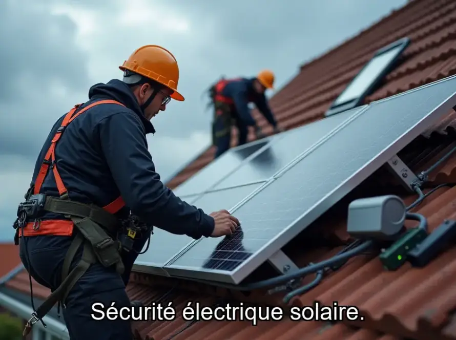Les Risques de la Foudre pour Vos Panneaux Solaires
