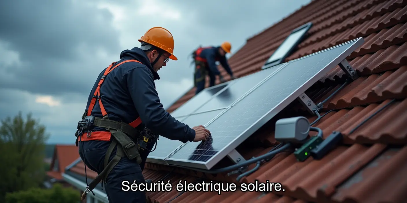 Les Risques de la Foudre pour Vos Panneaux Solaires
