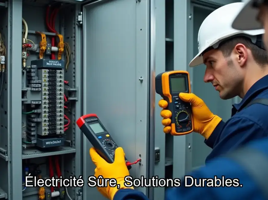 Maintenance Électrique Préventive et Réactive à Dottignies