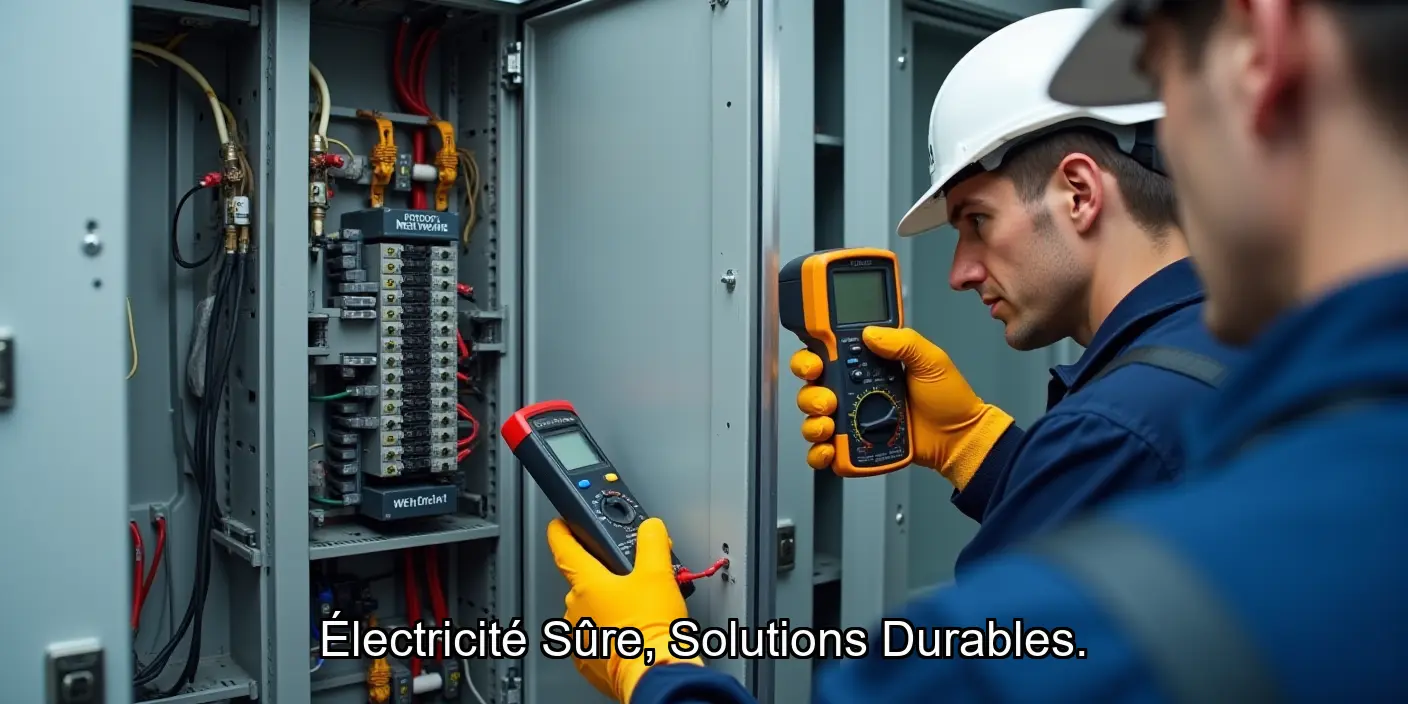 Maintenance Électrique Préventive et Réactive à Dottignies