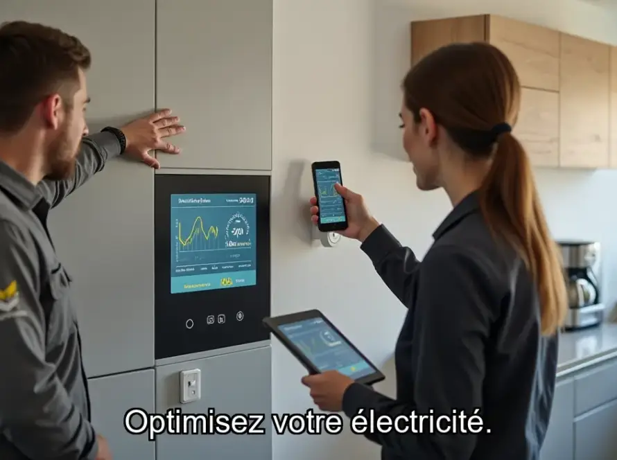 Optimisation de la Consommation et Réduction des Coûts