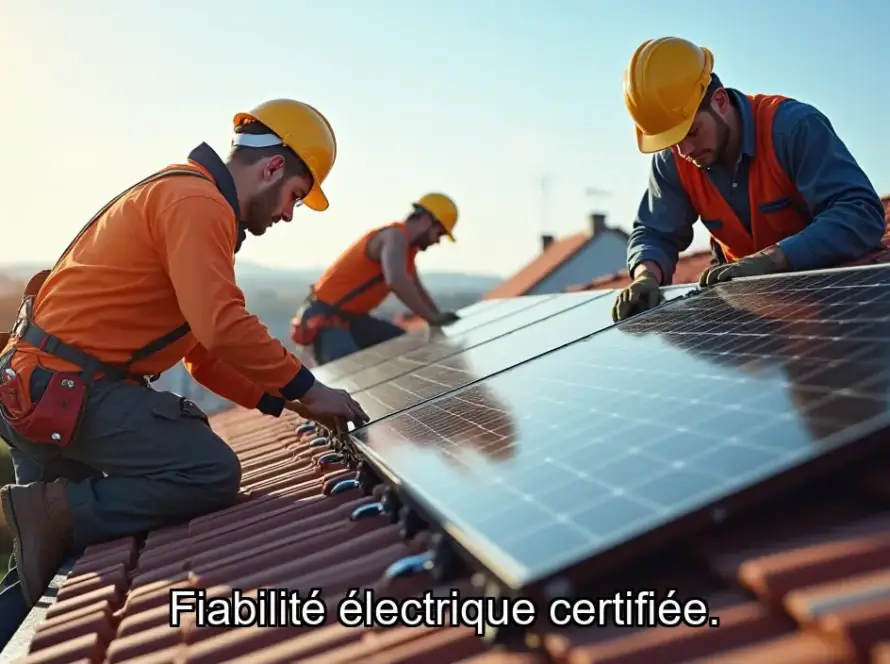 Une pose sécurisée et conforme aux normes