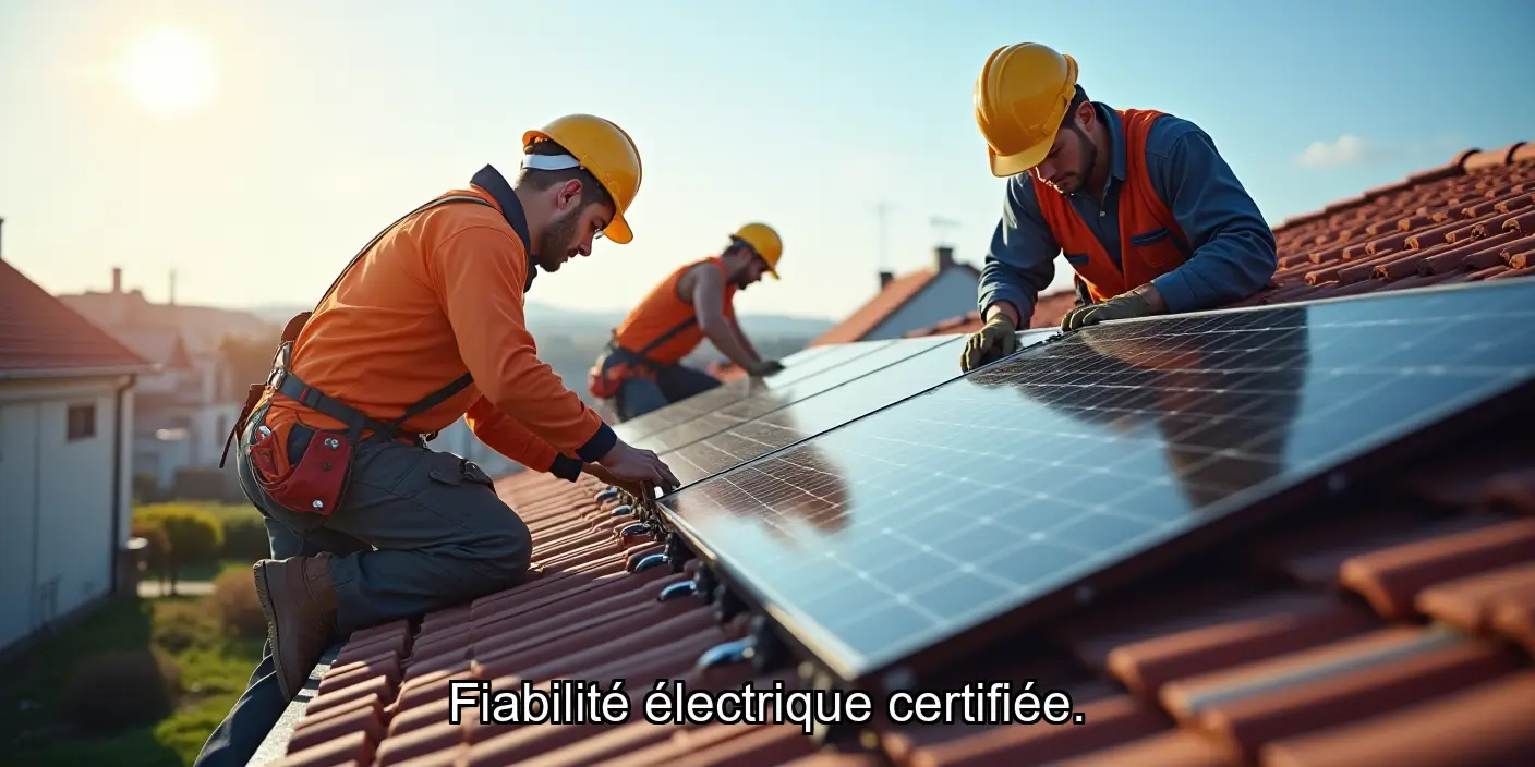 Une pose sécurisée et conforme aux normes