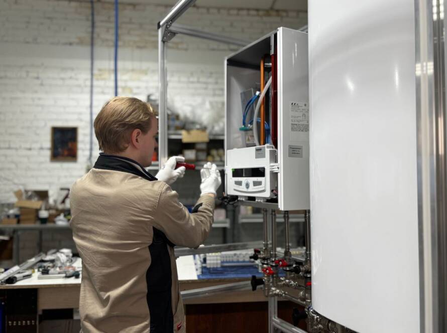 chauffe-eau thermodynamique Mouscron