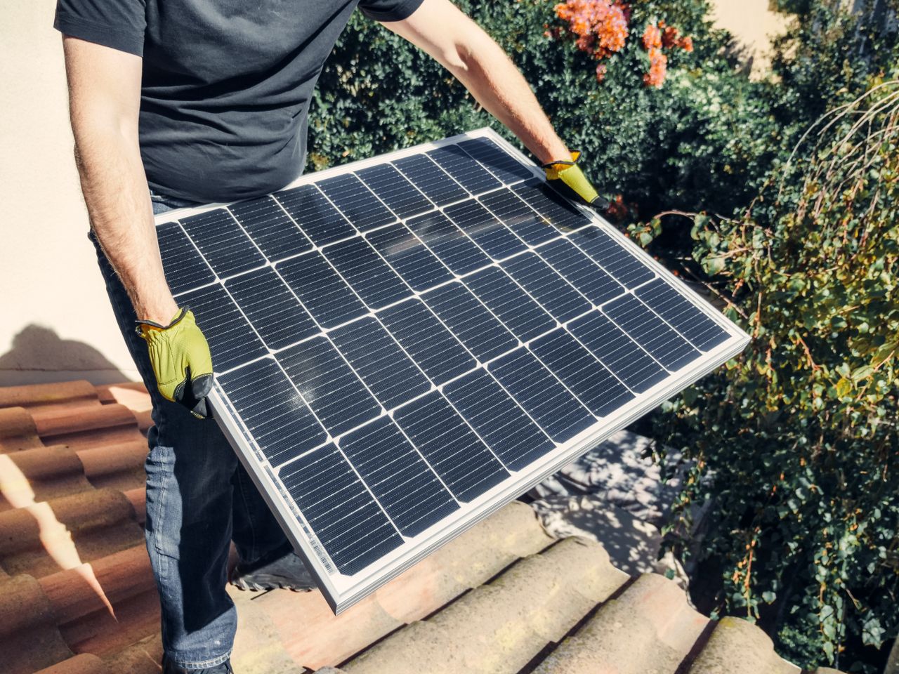 batterie de stockage solaire à Renaix