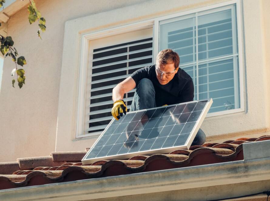 Panneaux solaires Pottes