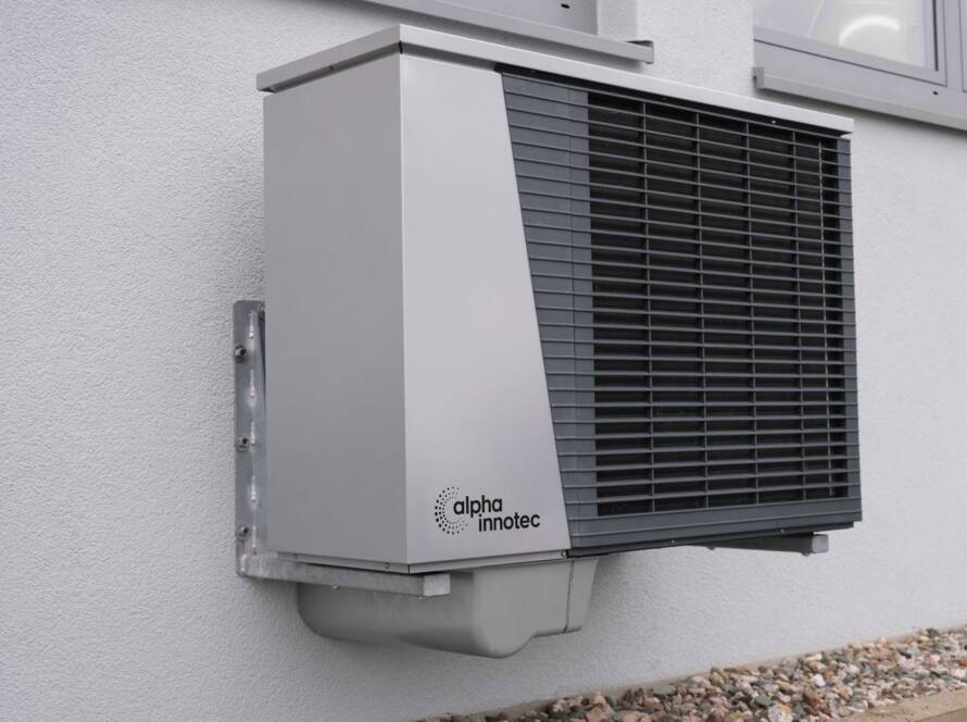 pompe à chaleur Kain raccordement électrique